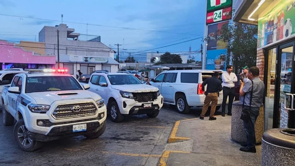 Balacera tras intento de secuestro del padre del alcalde de Reynosa