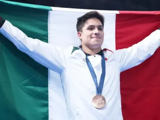 Osmar Olvera Gana su Segunda Medalla en París 2024