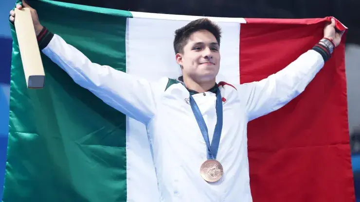 Osmar Olvera Gana su Segunda Medalla en París 2024