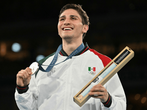 ¡Marco Verde Es Plata en París 2024! 🇲🇽🥈