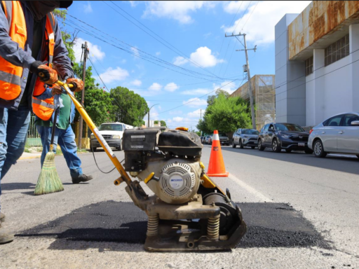 Invierten Estado y Municipio 20 MDP en Bacheo, Drenaje y Pavimentación en Victoria