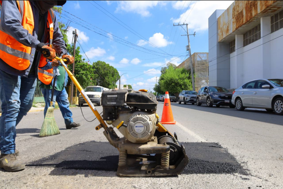 Invierten Estado y Municipio 20 MDP en Bacheo, Drenaje y Pavimentación en Victoria