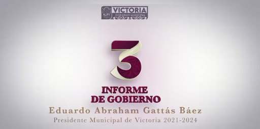 Lalo Gattás presentará su Tercer Informe: avances y retos de su gestión en Victoria