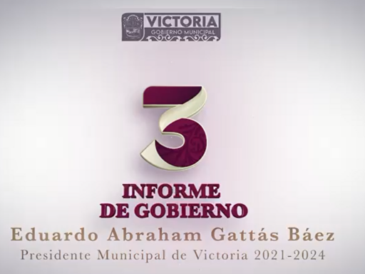 Lalo Gattás presentará su Tercer Informe: avances y retos de su gestión en Victoria