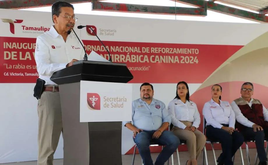 Exhorta Secretaría de Salud a vacunar perros y gatos en Jornada Antirrábica