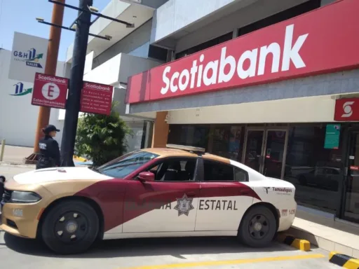 Bancos y cajeros con vigilancia permanente de la Guardia Estatal