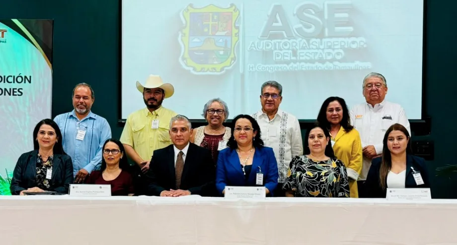 Concluyen jornadas de capacitación para administraciones municipales de Tamaulipas