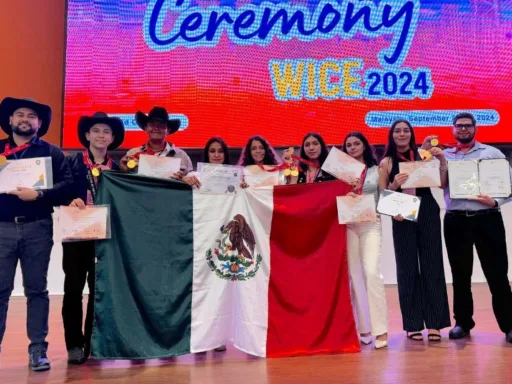 Tamaulipecos ganan medalla de oro en certamen de invenciones en Malasia