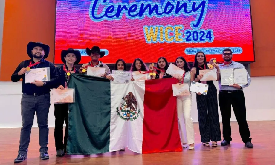 Tamaulipecos ganan medalla de oro en certamen de invenciones en Malasia