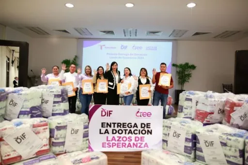 DIF Tamaulipas beneficia a 1,800 personas con discapacidad severa mediante “Lazos de Esperanza”