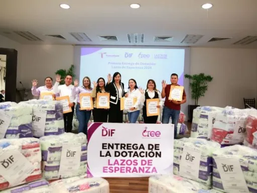 DIF Tamaulipas beneficia a 1,800 personas con discapacidad severa mediante “Lazos de Esperanza”