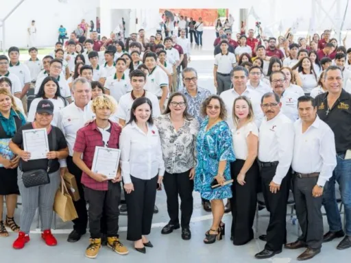 Fortalecen alianza en pro de la educación para adultos en Tamaulipas