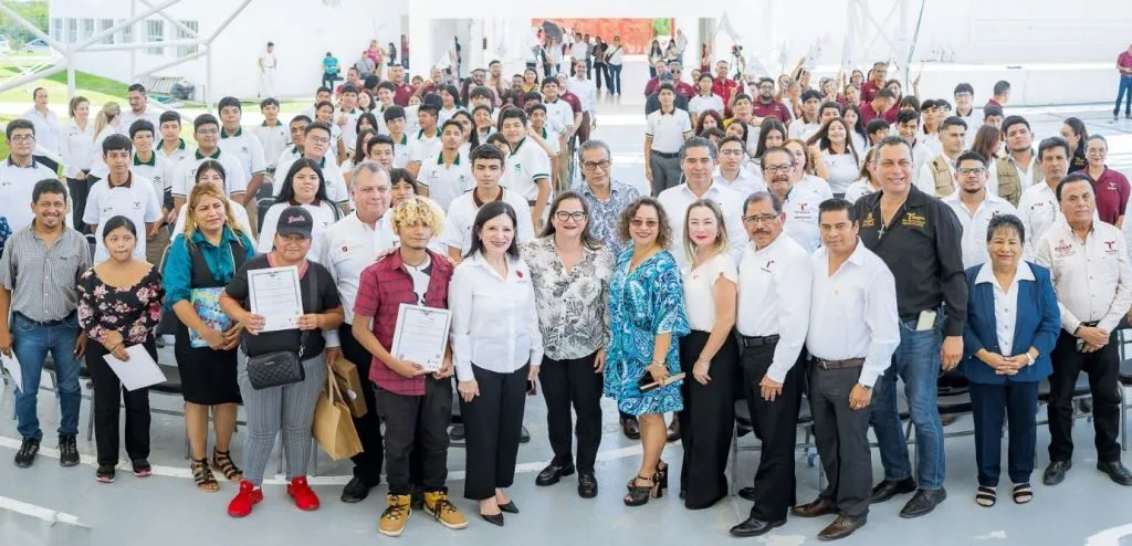 Fortalecen alianza en pro de la educación para adultos en Tamaulipas