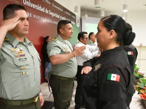 Guardia Estatal recibe capacitación internacional en gestión de riesgos impartida por PONALSAR