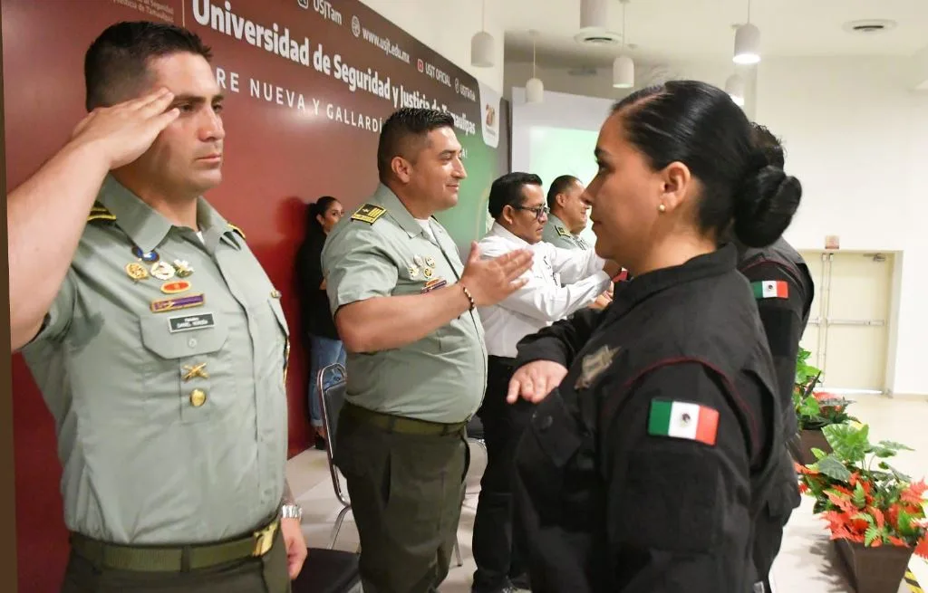 Guardia Estatal recibe capacitación internacional en gestión de riesgos impartida por PONALSAR