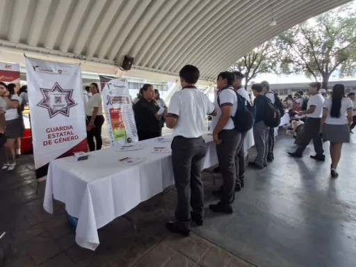 Guardia Estatal de Género se suma a la prevención del embarazo adolescente