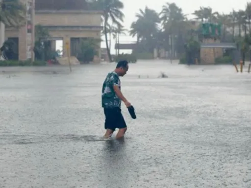 Helene no da tregua y deja inundaciones a su paso