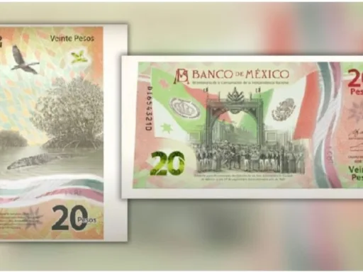 Billete conmemorativo de 20 pesos alcanza precio millonario