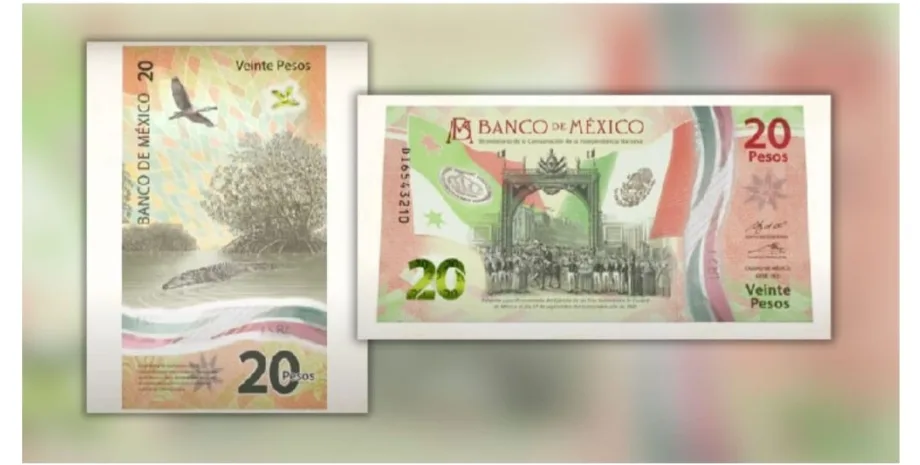 Billete conmemorativo de 20 pesos alcanza precio millonario