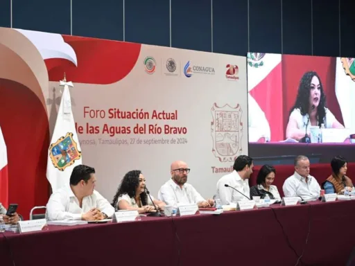 Garantizar el Derecho al Agua, Prioridad en Tamaulipas: Olga SosaGarantizar el Derecho al Agua, Prioridad en Tamaulipas: Olga Sosa