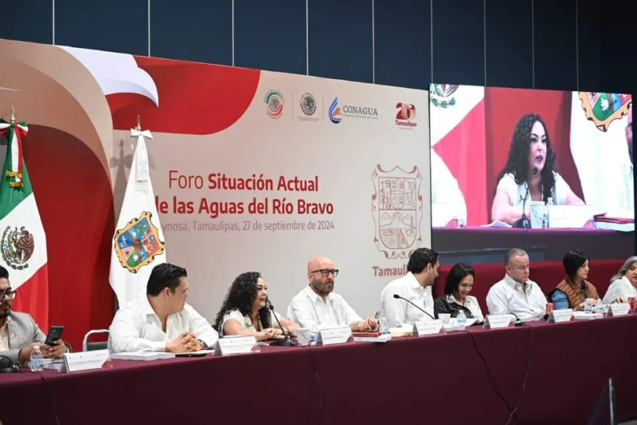 Garantizar el Derecho al Agua, Prioridad en Tamaulipas: Olga SosaGarantizar el Derecho al Agua, Prioridad en Tamaulipas: Olga Sosa