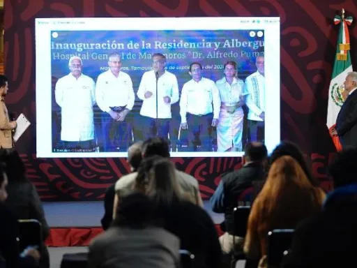 Inauguran albergue en Hospital General de Matamoros, tras inversión de más de mil MDP