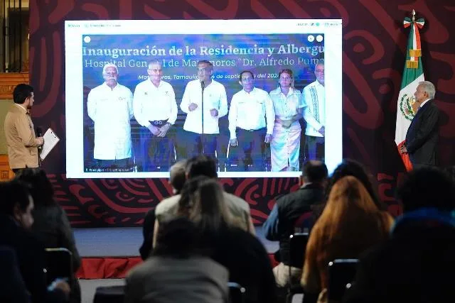 Inauguran albergue en Hospital General de Matamoros, tras inversión de más de mil MDP