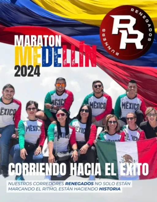 Atletas Tamaulipecos Listos para Conquistar el Maratón de Medellín