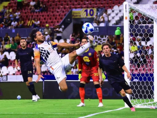 Correcaminos cae 3-1 ante Leones Negros en la Jornada 6 del Torneo Apertura 2024