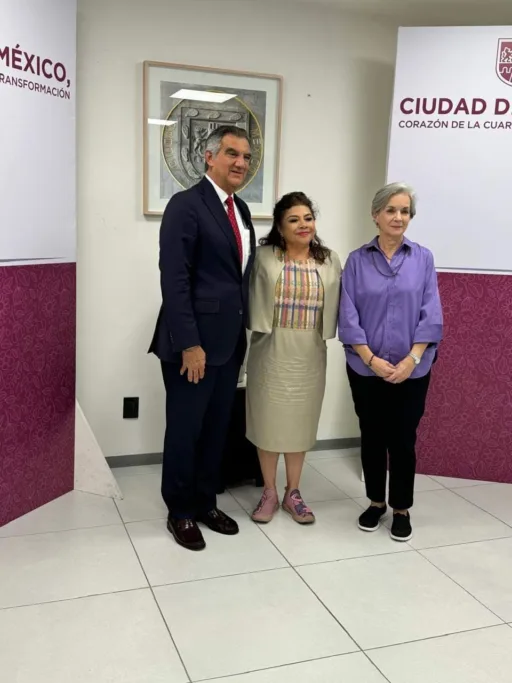 Fortalecen colaboración entre Tamaulipas y CDMX en programas sociales