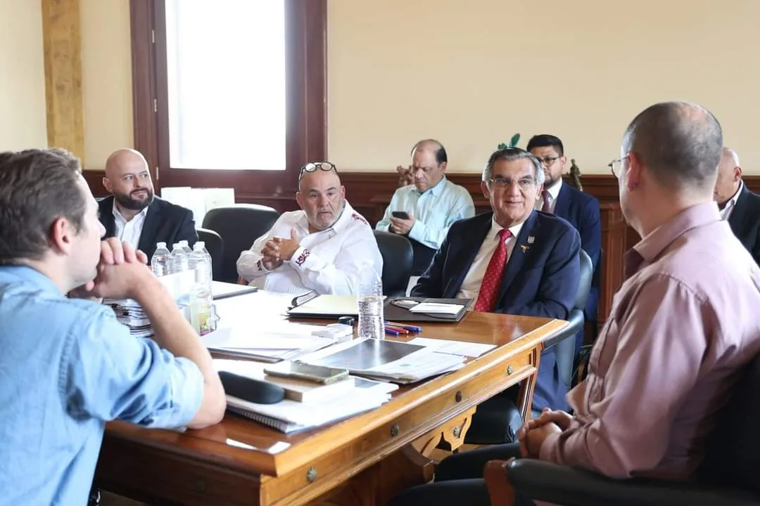 Américo Villarreal participa en evaluación del IMSS-Bienestar