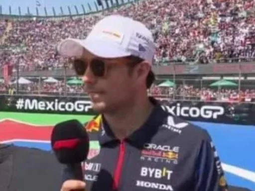 Checo Pérez tras la clasificación del GP de Italia: ‘Estábamos perdidos’