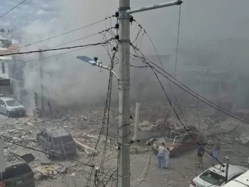 Explosión en Reynosa provoca evacuaciones y deja al menos dos muertos