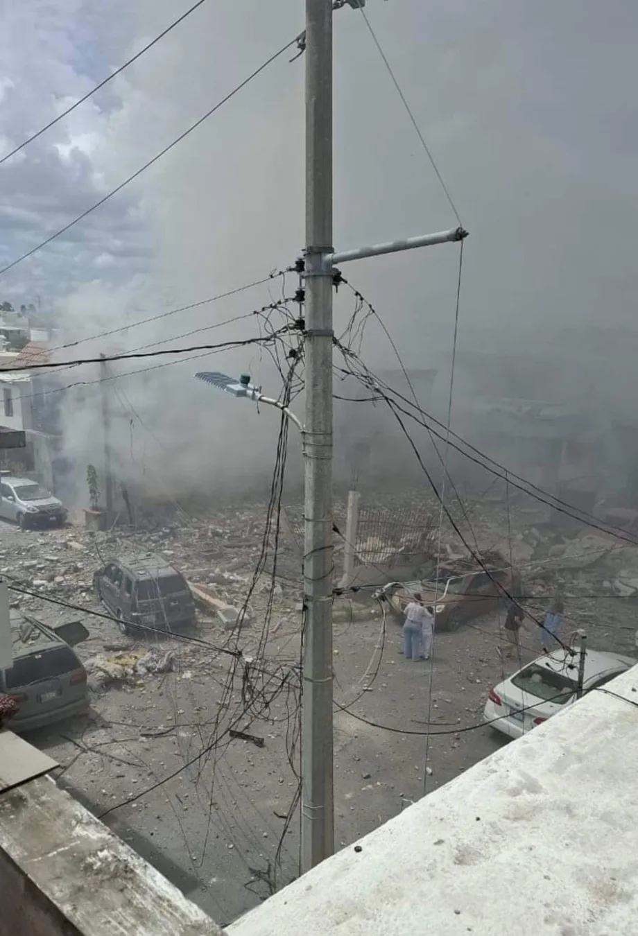 Explosión en Reynosa provoca evacuaciones y deja al menos dos muertos