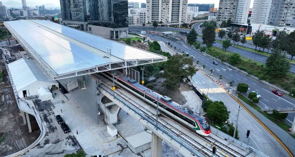 Sheinbaum: El rescate de trenes de pasajeros simboliza una nueva esperanza