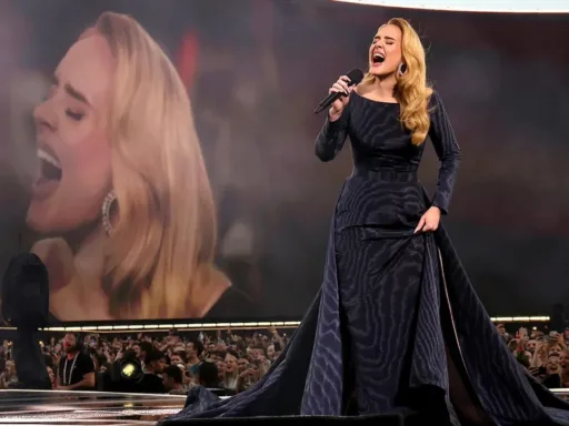 Adele anuncia un largo descanso de la música