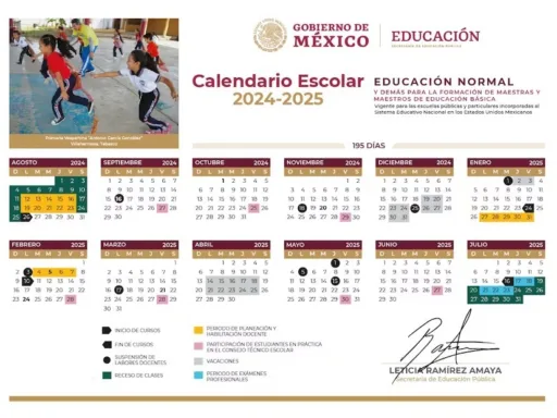 Descubre los megapuentes del calendario escolar en septiembre