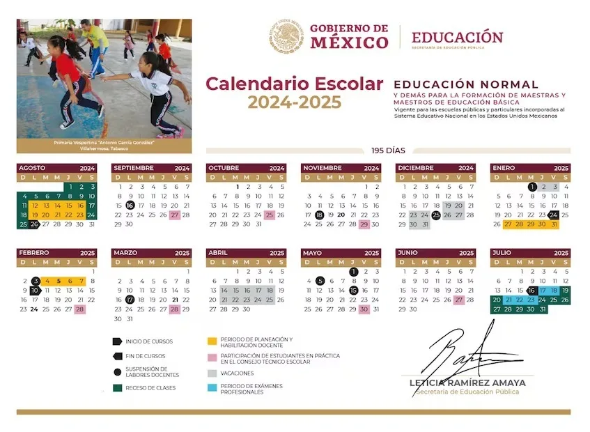 Descubre los megapuentes del calendario escolar en septiembre