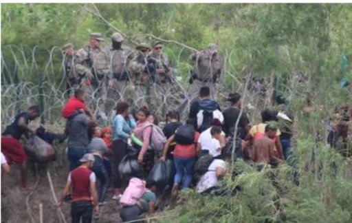 Disminuye flujo migratorio en Tamaulipas en un 80%