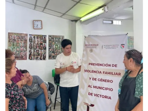 Pláticas en Victoria para prevenir la violencia familiar