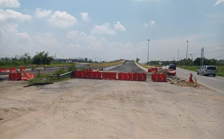 Puente de la Esperanza, Altamira, infraestructura, obras detenidas, ASIPONA.