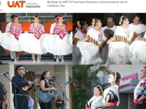 UAT celebra el VI Festival Huasteco en el Campus Tampico