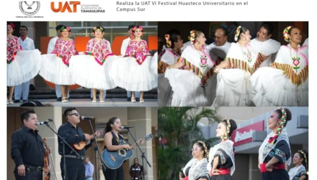 UAT celebra el VI Festival Huasteco en el Campus Tampico