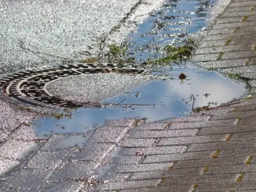 Lluvias causan problemas en el drenaje de Ciudad Victoria