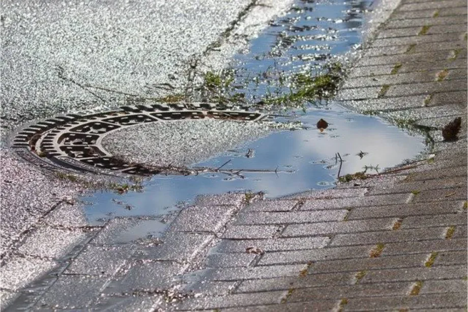 Lluvias causan problemas en el drenaje de Ciudad Victoria