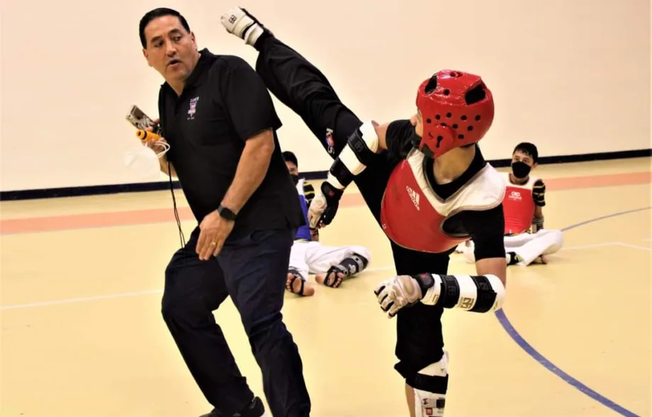 Romualdo Salazar Representará a México como Delegado en el Mundial Juvenil de TKD en Corea