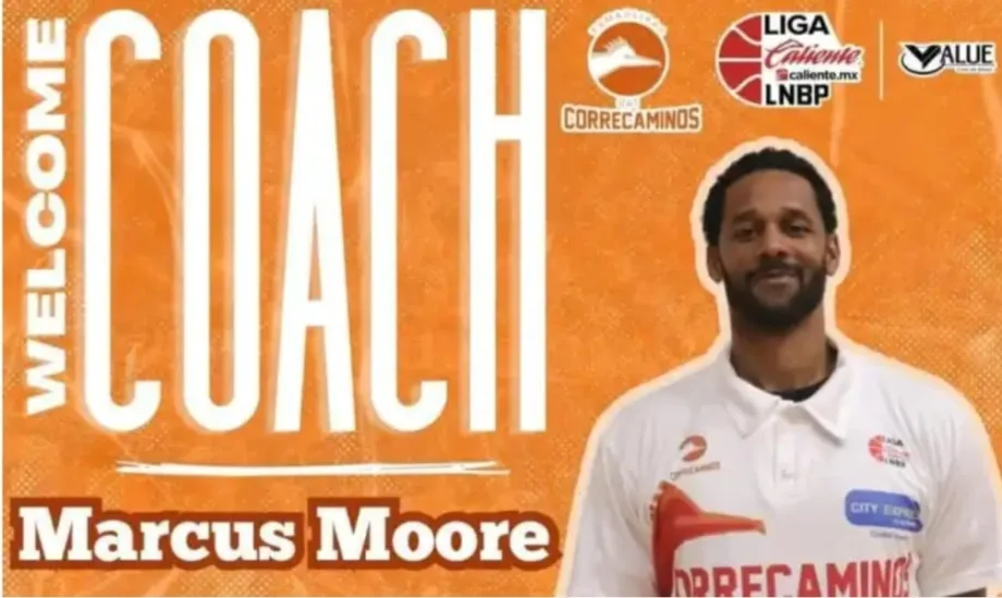 Marcus Moore Asume como Nuevo Entrenador de Correcaminos UAT