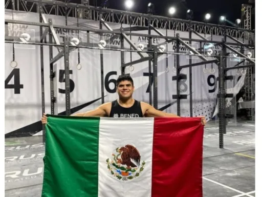 César Vallejo Representará a México en la Competencia Internacional de CrossFit "Copa TYR Wodapalooza"