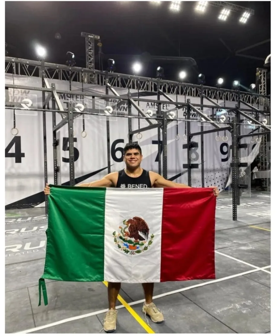 César Vallejo Representará a México en la Competencia Internacional de CrossFit "Copa TYR Wodapalooza"