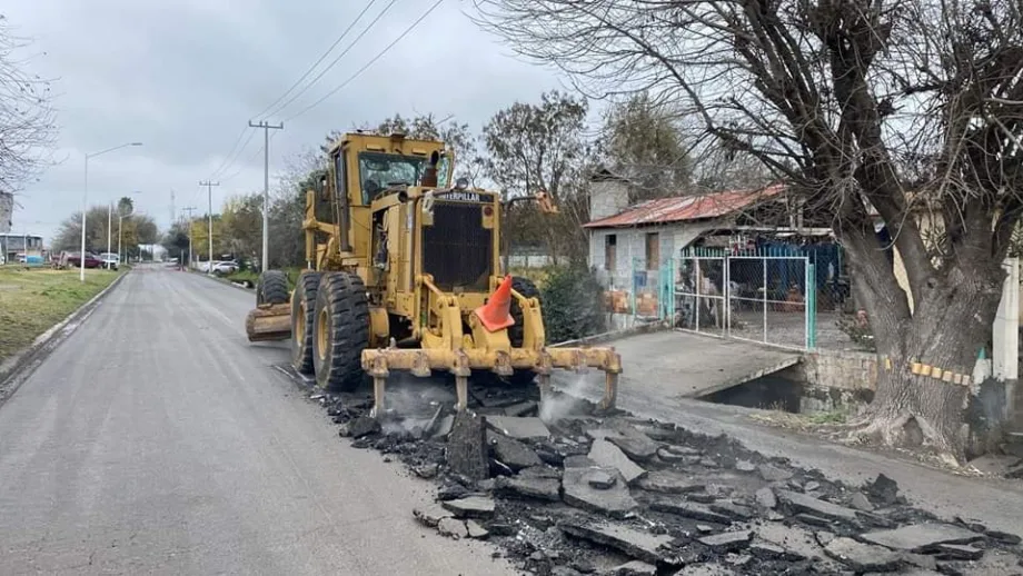 Gobierno de Américo Villarreal Invierte 90 MDP en Infraestructura en la Zona Norte de Tamaulipas